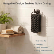 2-in-1 Silicone Exfoliating Body Scrubber (Set of 2)