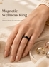 Magnetic Therapy Slimming Tail Ring for Lymphatic Drainage and Energy Wellness - Anti-Snoring Sleep Aid Jewelry for All Genders
