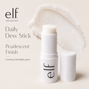 Daily Dew Stick, Cooling Highlighter Stick for Dewy Skin, Gives Your Complexion a Radiant Glow, Vegan & Cruelty-Free, Iridescent