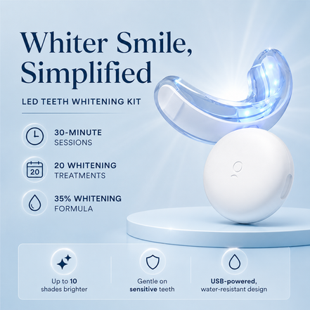 AuraGlow Teeth Whitening Kit