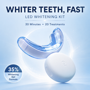 AuraGlow Teeth Whitening Kit