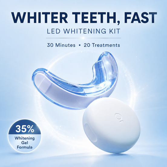 AuraGlow Teeth Whitening Kit