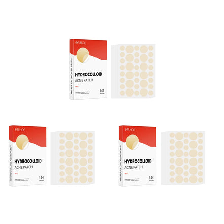 Translucent Hydrocolloid Acne Patches