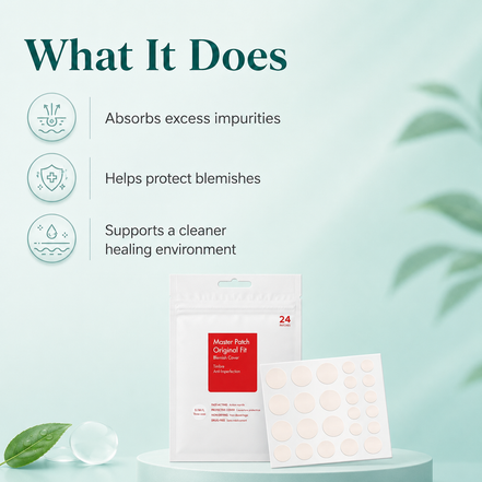 Acne Pimple Patches Absorbing Hydrocolloid Original 3 Size Patches