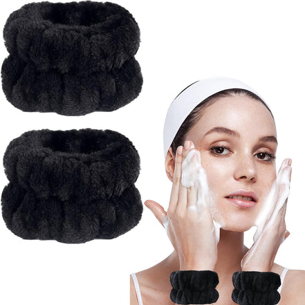Absorbent Wrist Wash Bands (Set of 2)