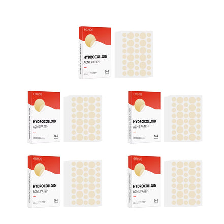 Translucent Hydrocolloid Acne Patches