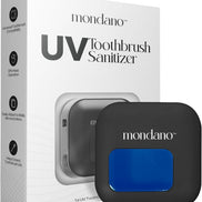 UV-C Rechargeable Toothbrush Sanitizer Case