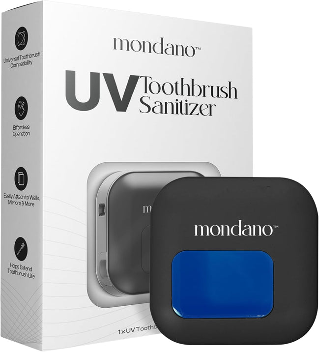 UV-C Rechargeable Toothbrush Sanitizer Case
