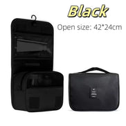 Water-Resistant Hanging Travel Toiletry Bag 