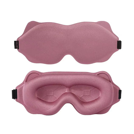 3D Blackout Sleep Mask for Travel & Rest