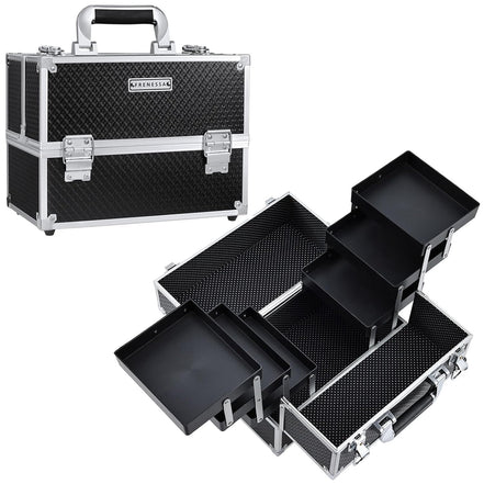 Large Professional Makeup Train Case