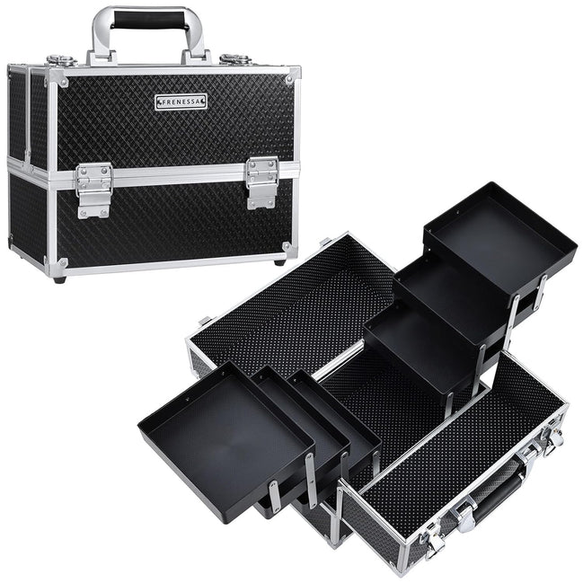 Large Professional Makeup Train Case