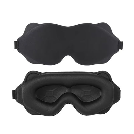 3D Blackout Sleep Mask for Travel & Rest
