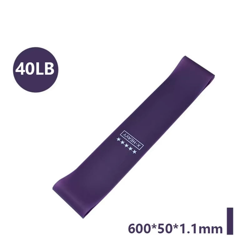 Portable Resistance Band Set for Yoga & Strength Training 