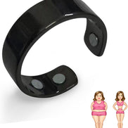 Stainless Steel Open Wellness Ring – Minimal Unisex Everyday Band