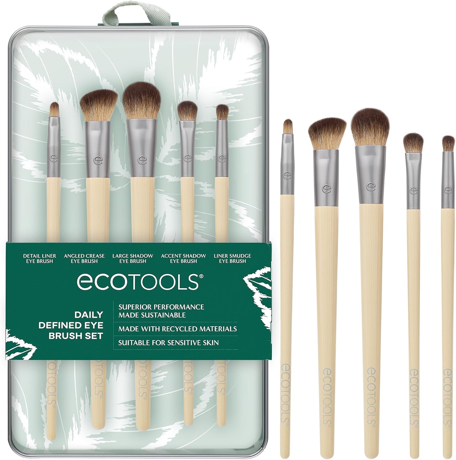 5-Piece Eye Makeup Brush Set 
