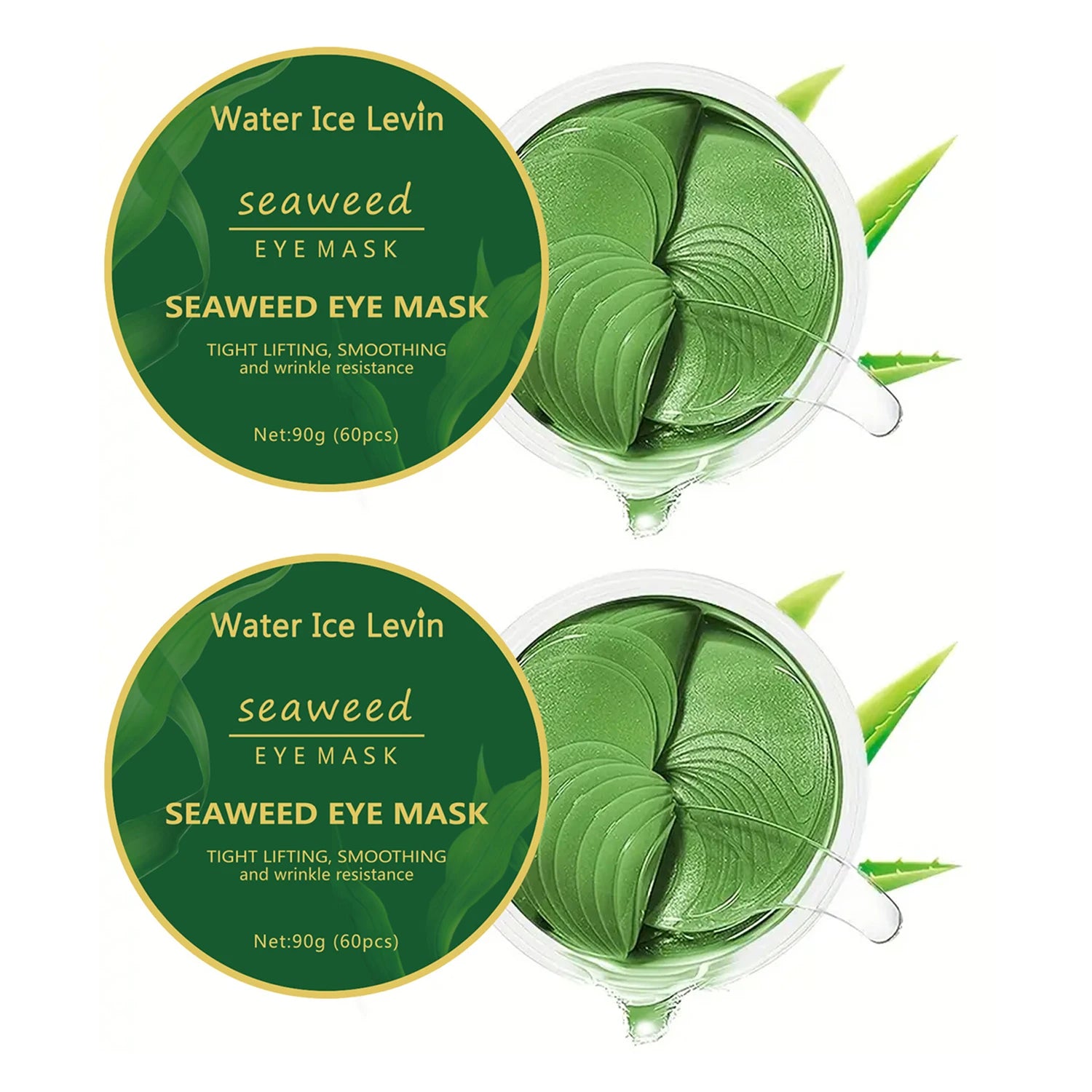 Hydrating Seaweed Eye Mask Patches