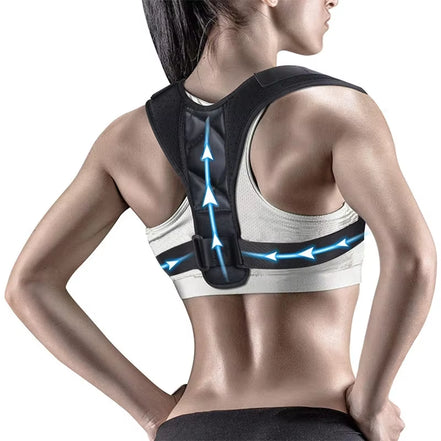 Adjustable Posture Correction Shoulder Belt