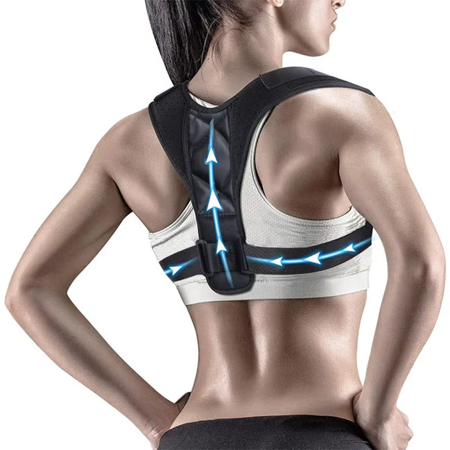Adjustable Posture Correction Shoulder Belt