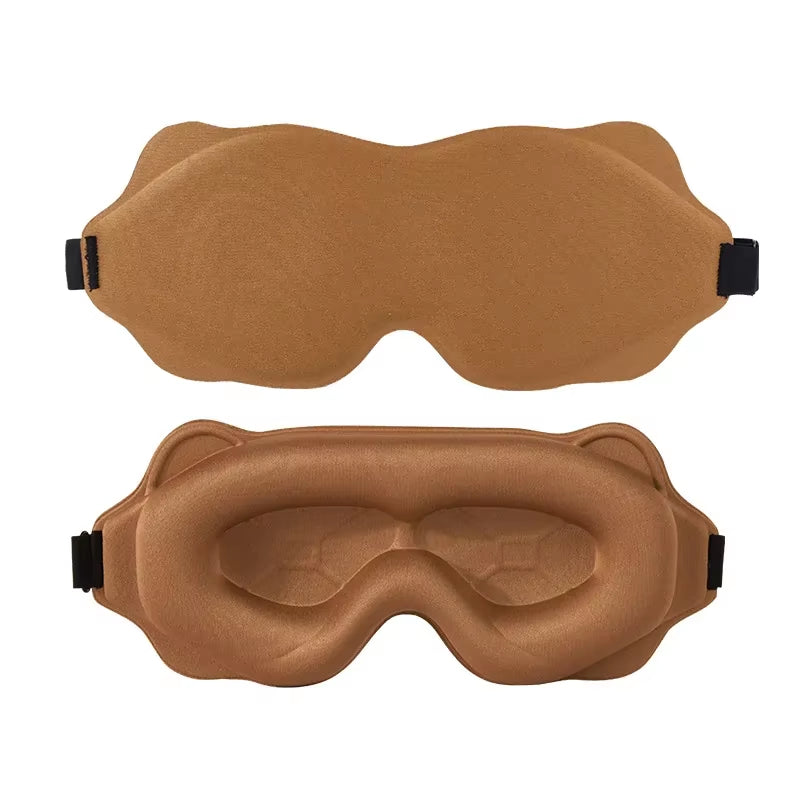 3D Blackout Sleep Mask for Travel & Rest
