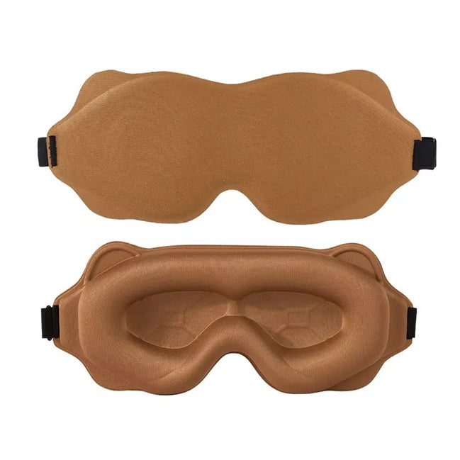 3D Blackout Sleep Mask for Travel & Rest
