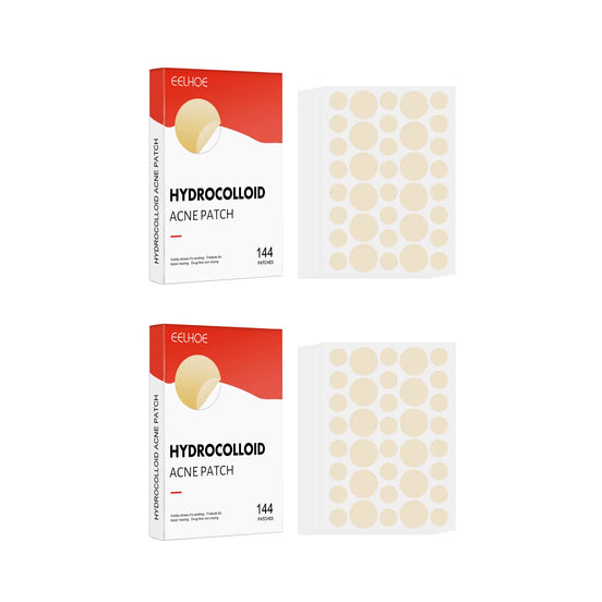 Translucent Hydrocolloid Acne Patches