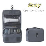 Water-Resistant Hanging Travel Toiletry Bag 