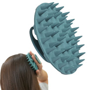 Soft Silicone Scalp Massager Shampoo Brush