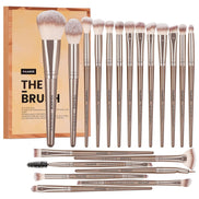 20-Piece Professional Makeup Brush Set