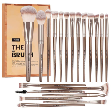 20-Piece Professional Makeup Brush Set