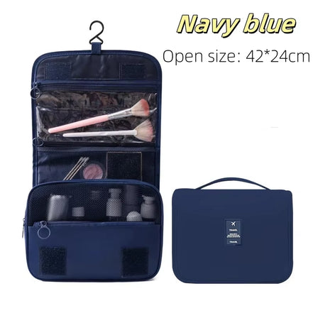 Water-Resistant Hanging Travel Toiletry Bag 