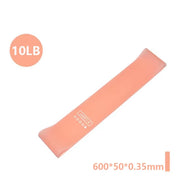 Portable Resistance Band Set for Yoga & Strength Training 