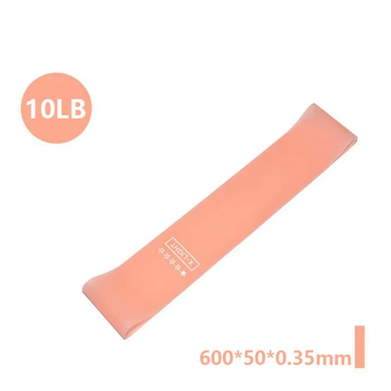 Portable Resistance Band Set for Yoga & Strength Training 