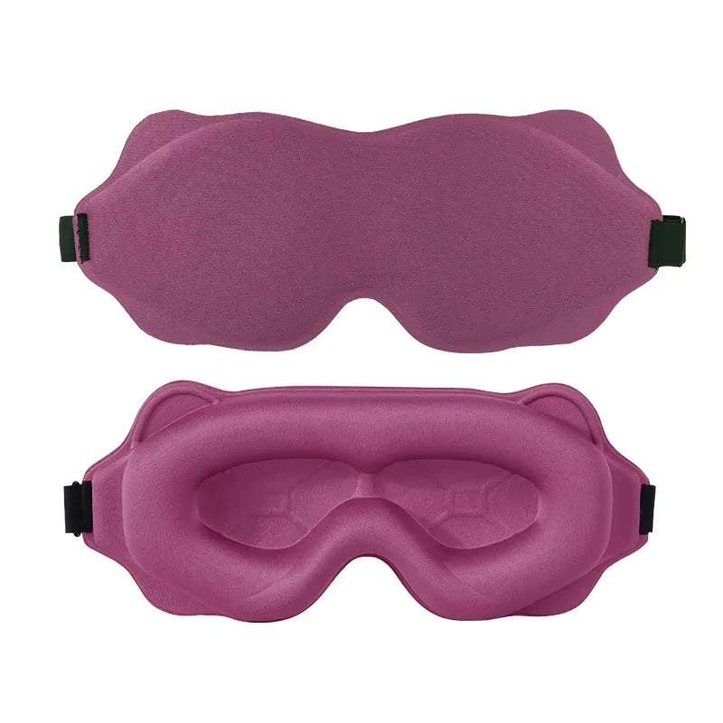 3D Blackout Sleep Mask for Travel & Rest