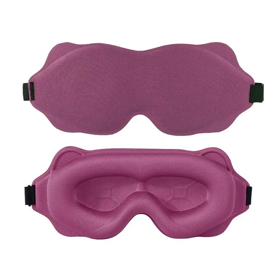 3D Blackout Sleep Mask for Travel & Rest