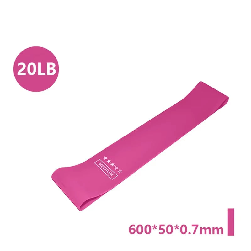 Portable Resistance Band Set for Yoga & Strength Training 