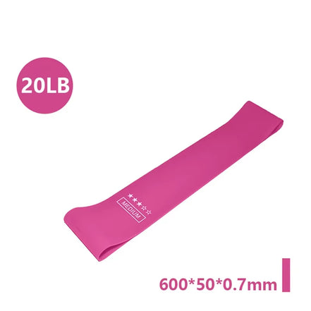 Portable Resistance Band Set for Yoga & Strength Training 