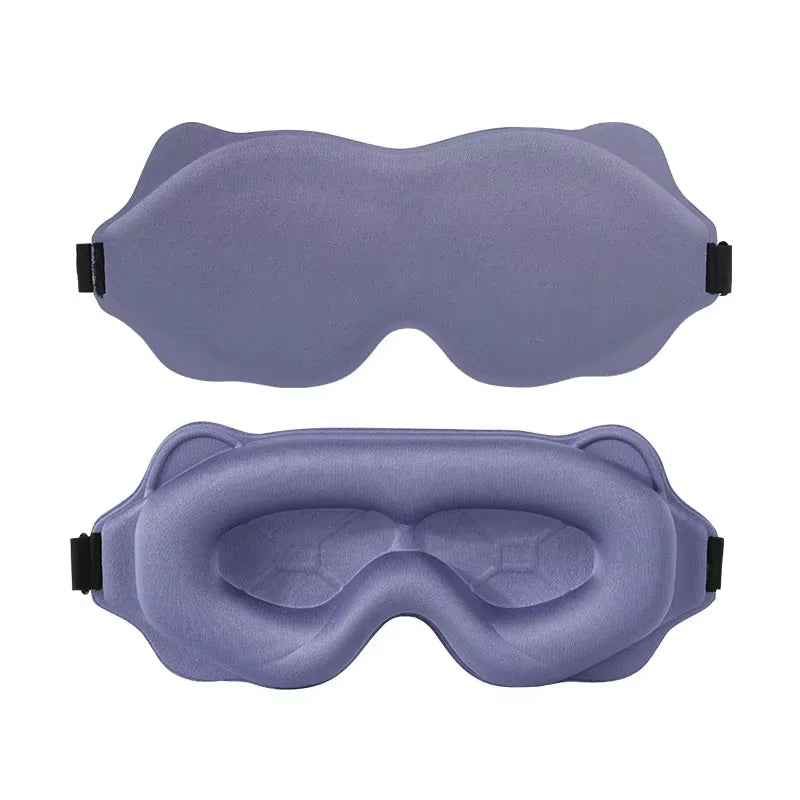 3D Blackout Sleep Mask for Travel & Rest