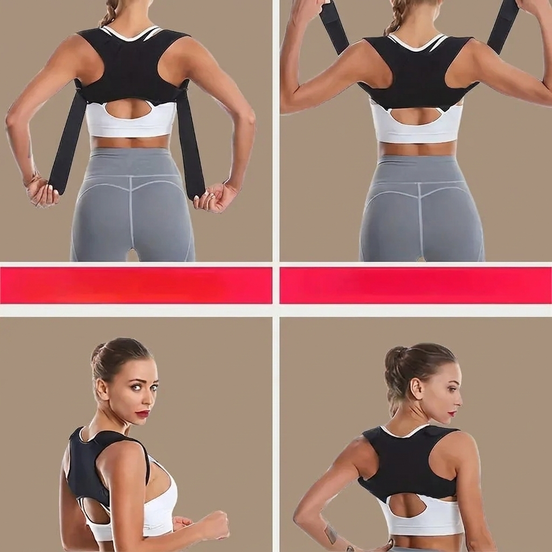 Standing & Sitting Posture Support Belt