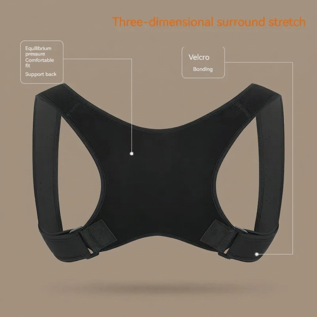 Standing & Sitting Posture Support Belt