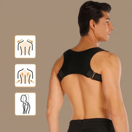 Standing & Sitting Posture Support Belt